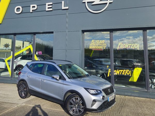 SEAT Arona SUV, Petrol, 2023, Grey