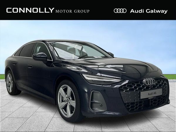 Audi A6 Saloon, Diesel, 2026, Blue