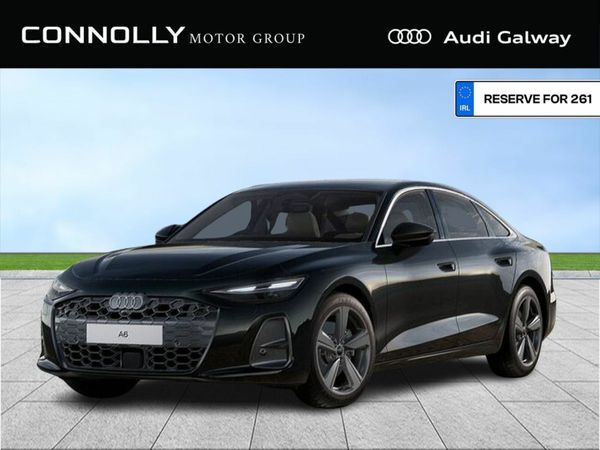 Audi A6 Saloon, Diesel, 2026, Green