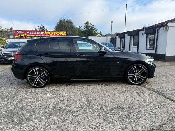 BMW 1-Series Hatchback, Diesel, 2017, Black