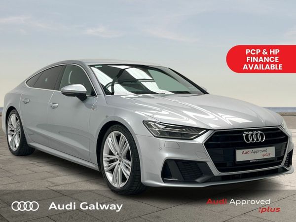 Audi A7 Hatchback, Diesel, 2020, Silver