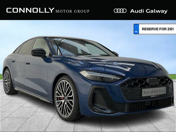 Audi S5 Saloon, Petrol, 2026, Blue