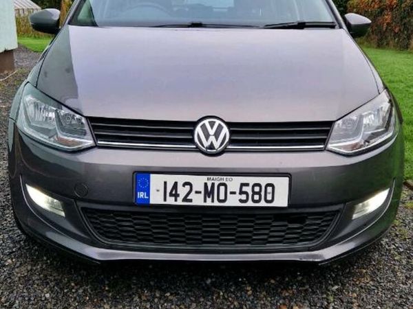 Volkswagen Polo Hatchback, Diesel, 2014, Grey