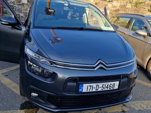 Citroen C4 Hatchback, Diesel, 2017, Grey