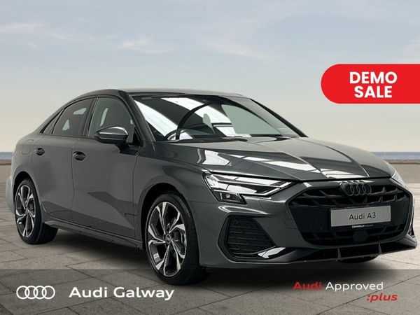 Audi A3 Saloon, Diesel, 2025, Grey