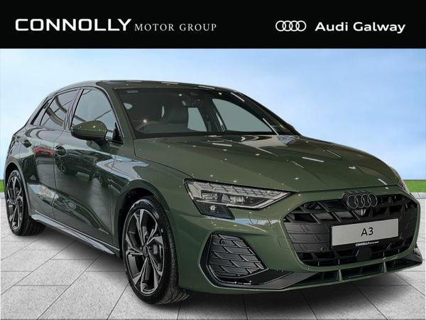 Audi A3 Hatchback, Diesel, 2025, Green