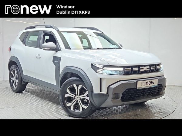 Dacia Duster SUV, Petrol Hybrid, 2025, White