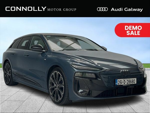 Audi A6 Avant e-tron Estate, Electric, 2025, Blue
