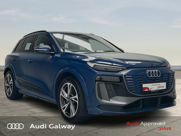 Audi Q6 e-tron SUV, Electric, 2025, Blue