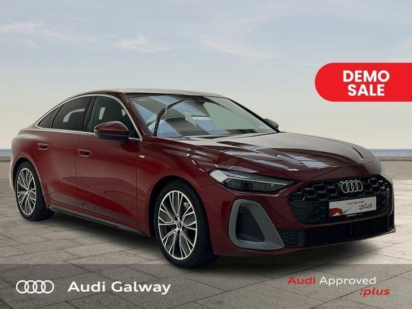 Audi A5 Saloon, Diesel, 2025, Red