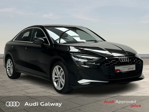 Audi A3 Saloon, Diesel, 2025, Black