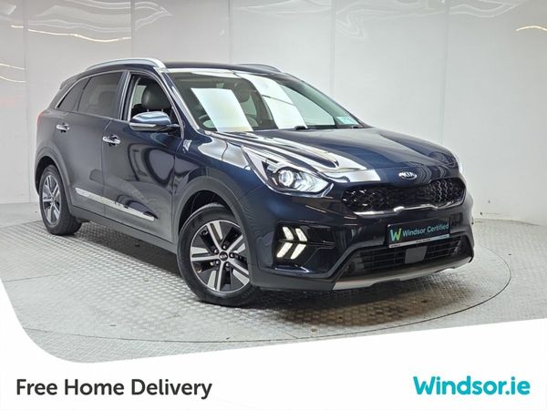 Kia Niro SUV, Petrol Plug-in Hybrid, 2020, Blue