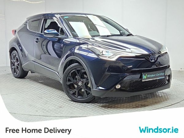 Toyota C-HR Hatchback, Petrol Hybrid, 2019, Black