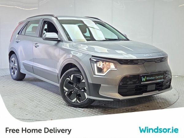 Kia e-Niro SUV, Electric, 2025, Grey