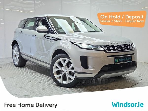 Land Rover Range Rover Evoque SUV, Petrol Plug-in Hybrid, 2021, Silver