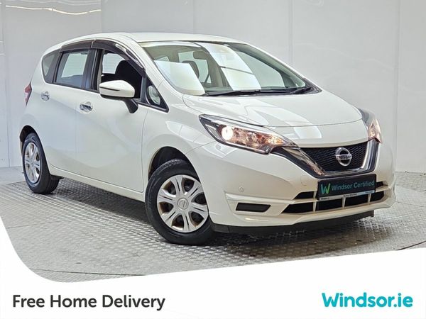 Nissan Note MPV, Petrol, 2020, White