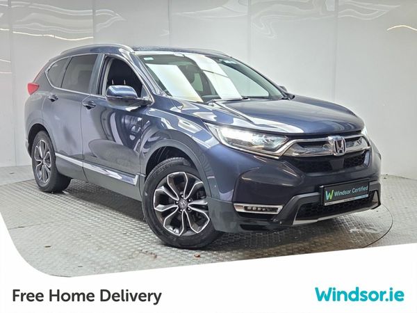 Honda CR-V SUV, Petrol Hybrid, 2021, Blue