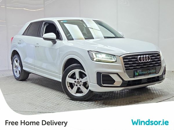 Audi Q2 SUV, Petrol, 2019, White