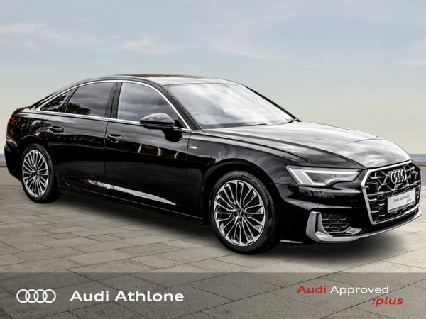 Audi A6 Saloon, Diesel, 2024, Black