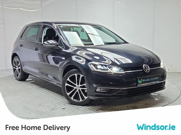 Volkswagen Golf Hatchback, Petrol, 2020, Black