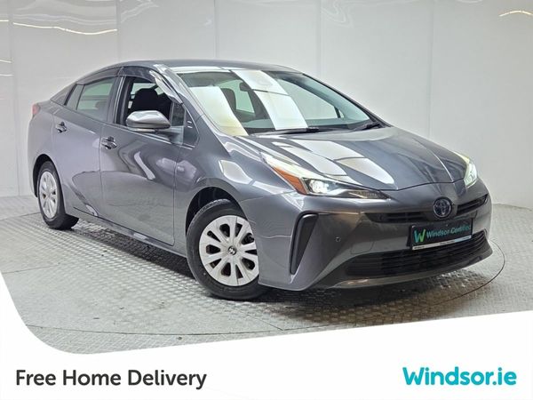 Toyota Prius Hatchback, Petrol Hybrid, 2022, Grey