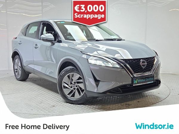 Nissan Qashqai MPV, Petrol Hybrid, 2023, Grey