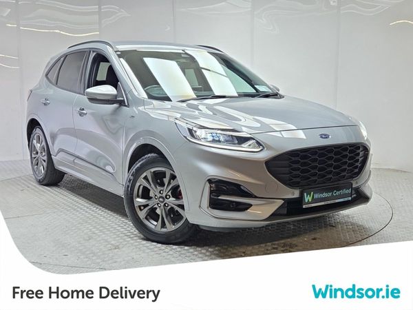 Ford Kuga SUV, Diesel, 2021, Grey