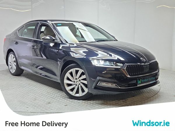 Skoda Octavia Saloon, Diesel, 2021, Black