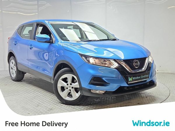 Nissan Qashqai Hatchback, Petrol, 2019, Blue