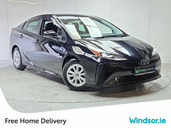 Toyota Prius Hatchback, Petrol Hybrid, 2022, Black