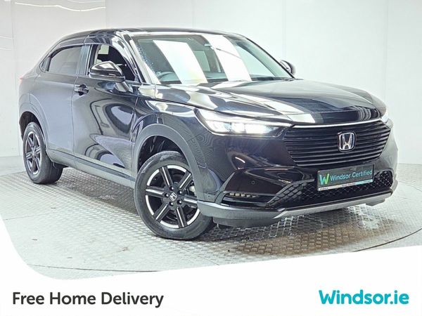 Honda Vezel Hatchback, Petrol Hybrid, 2022, Black