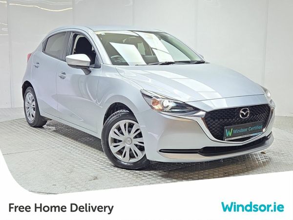 Mazda Mazda2 Hatchback, Petrol, 2022, Silver