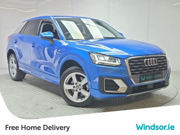 Audi Q2 SUV, Petrol, 2018, Blue