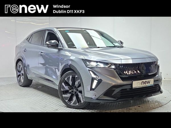 Renault Rafale SUV, Petrol Hybrid, 2024, Grey