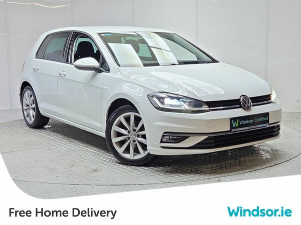 Volkswagen Golf Hatchback, Petrol, 2019, White