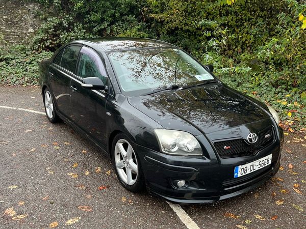 Toyota Avensis Saloon, Diesel, 2008, Black