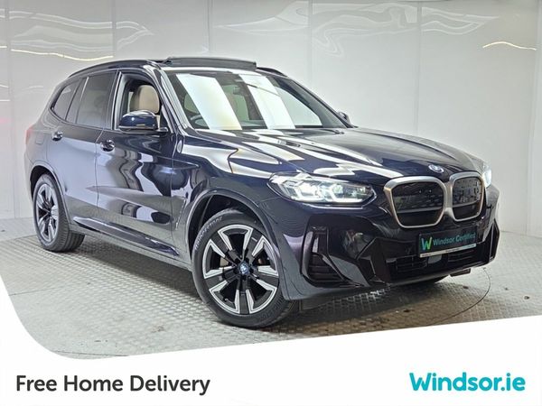 BMW iX3 SUV, Electric, 2024, Black