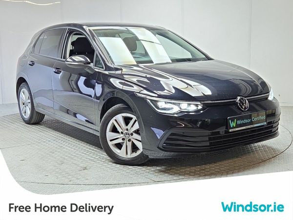 Volkswagen Golf Hatchback, Petrol, 2022, Black