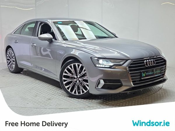 Audi A6 Saloon, Diesel, 2019, Grey
