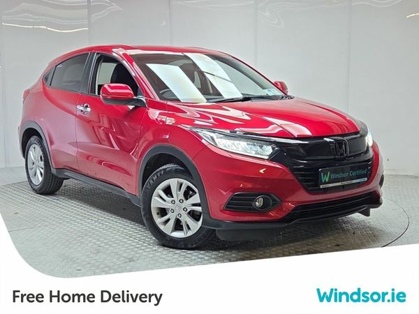 Honda Vezel MPV, Petrol, 2020, Red