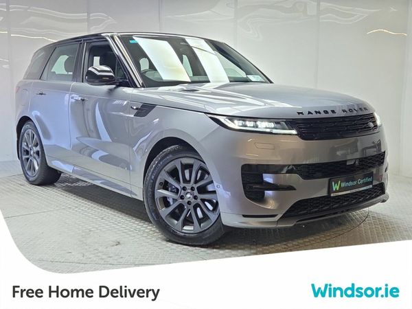 Land Rover Range Rover Sport SUV, Petrol Plug-in Hybrid, 2023, Grey