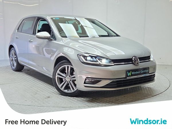 Volkswagen Golf Hatchback, Petrol, 2020, Silver