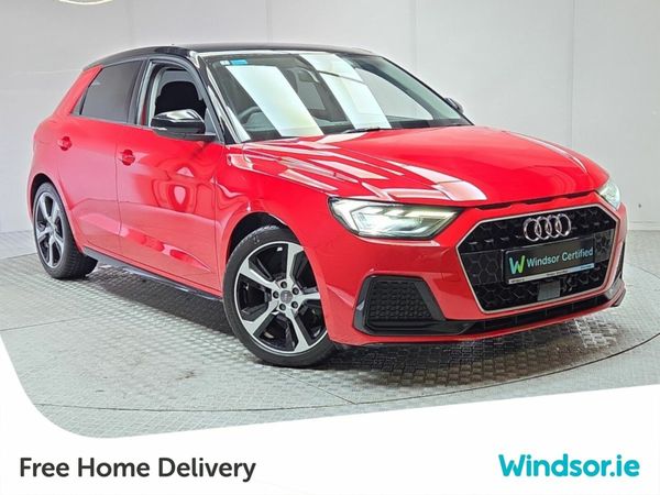 Audi A1 Hatchback, Petrol, 2020, Red