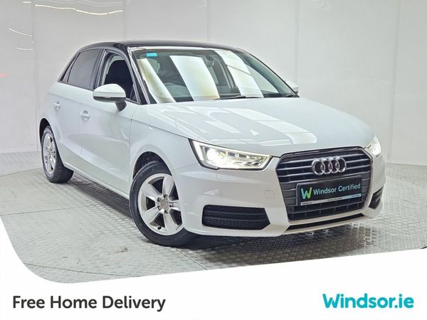 Audi A1 Hatchback, Petrol, 2018, White
