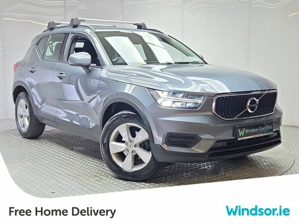 Volvo XC40 Estate, Petrol, 2019, Grey