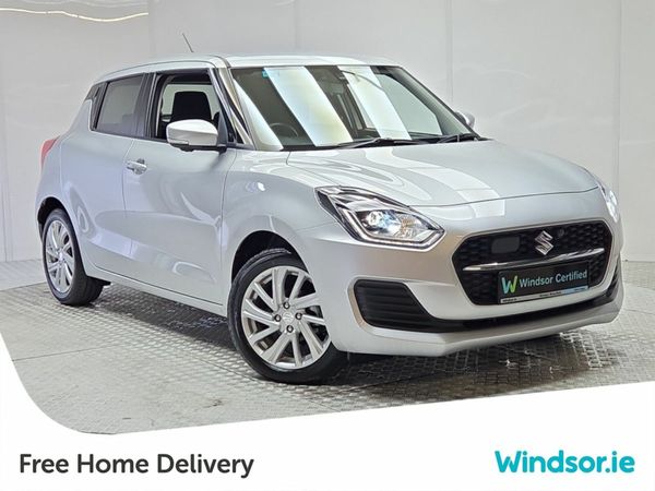 Suzuki Swift Hatchback, Petrol, 2023, Silver