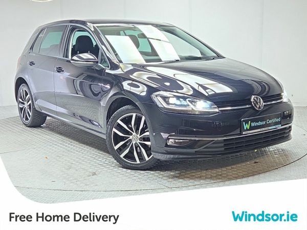 Volkswagen Golf Hatchback, Petrol, 2019, Black