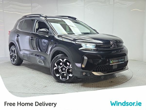 Citroen C5 Aircross MPV, Petrol Plug-in Hybrid, 2023, Black