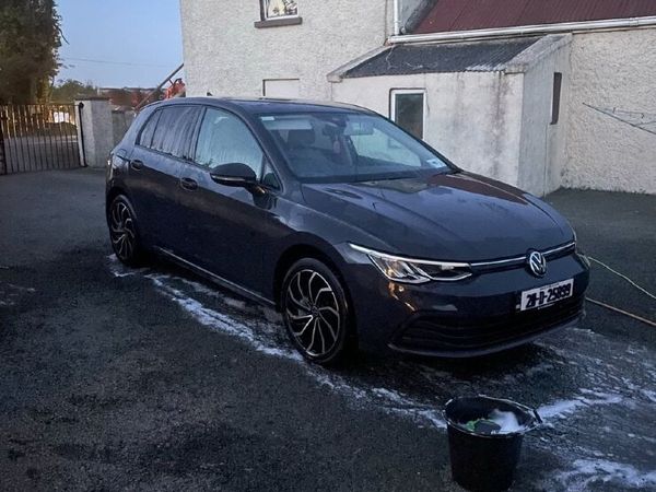 Volkswagen Golf Estate, Petrol, 2021, Grey