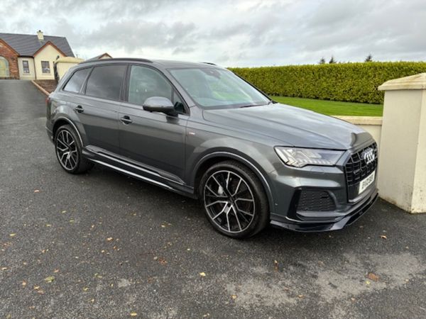 Audi Q7 SUV, Diesel Hybrid, 2020, Grey